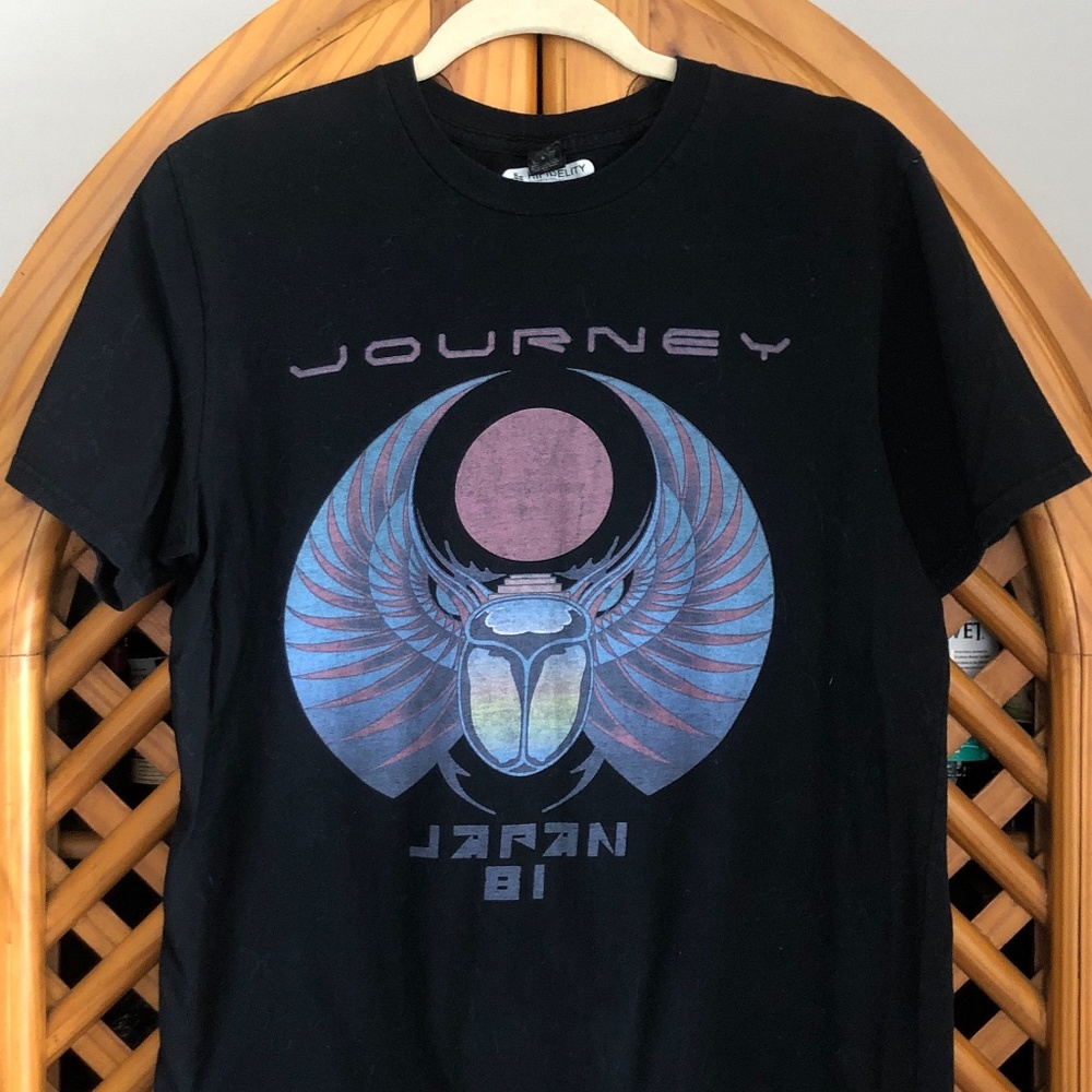 HIFDELITY  Journey Japan 81 graphic tee